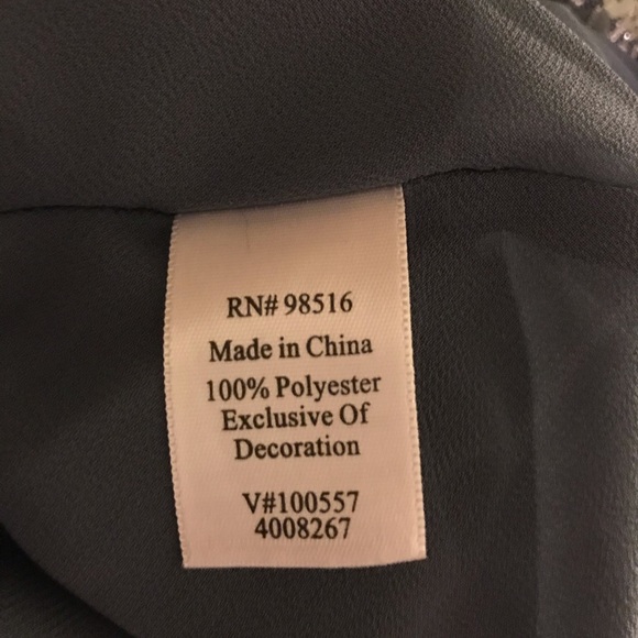 Coldwater Creek Front Sequin Tank Top Size XXL - Picture 6 of 8